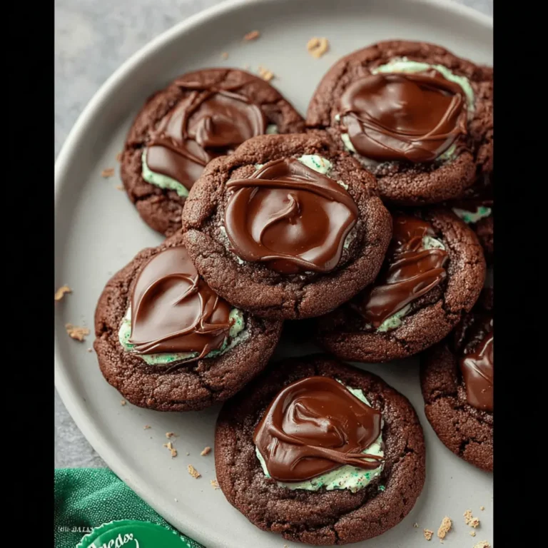 Andes Mint Chocolate Cookies