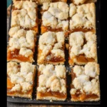 Apricot Shortbread Bars