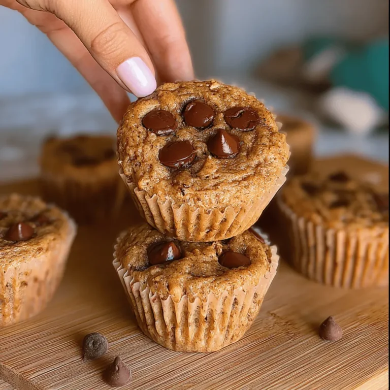 Banana Protein Muffins Recipe