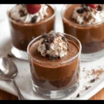 Chocolate Mousse Cups