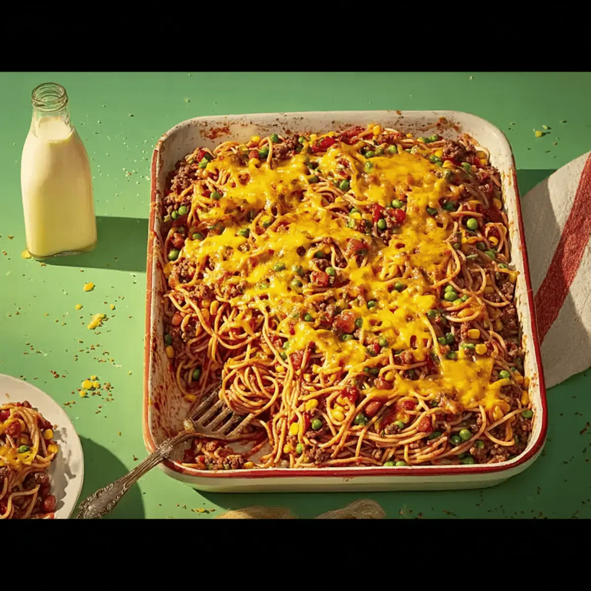 Church Supper Spaghetti: Easy, Cozy Dinner Delight