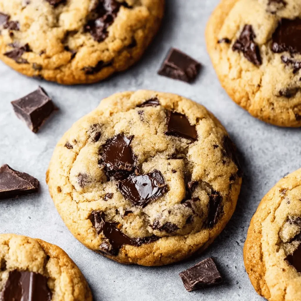 Classic Chocolate Chip Cookies