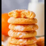Creamsicle Orange Cookies