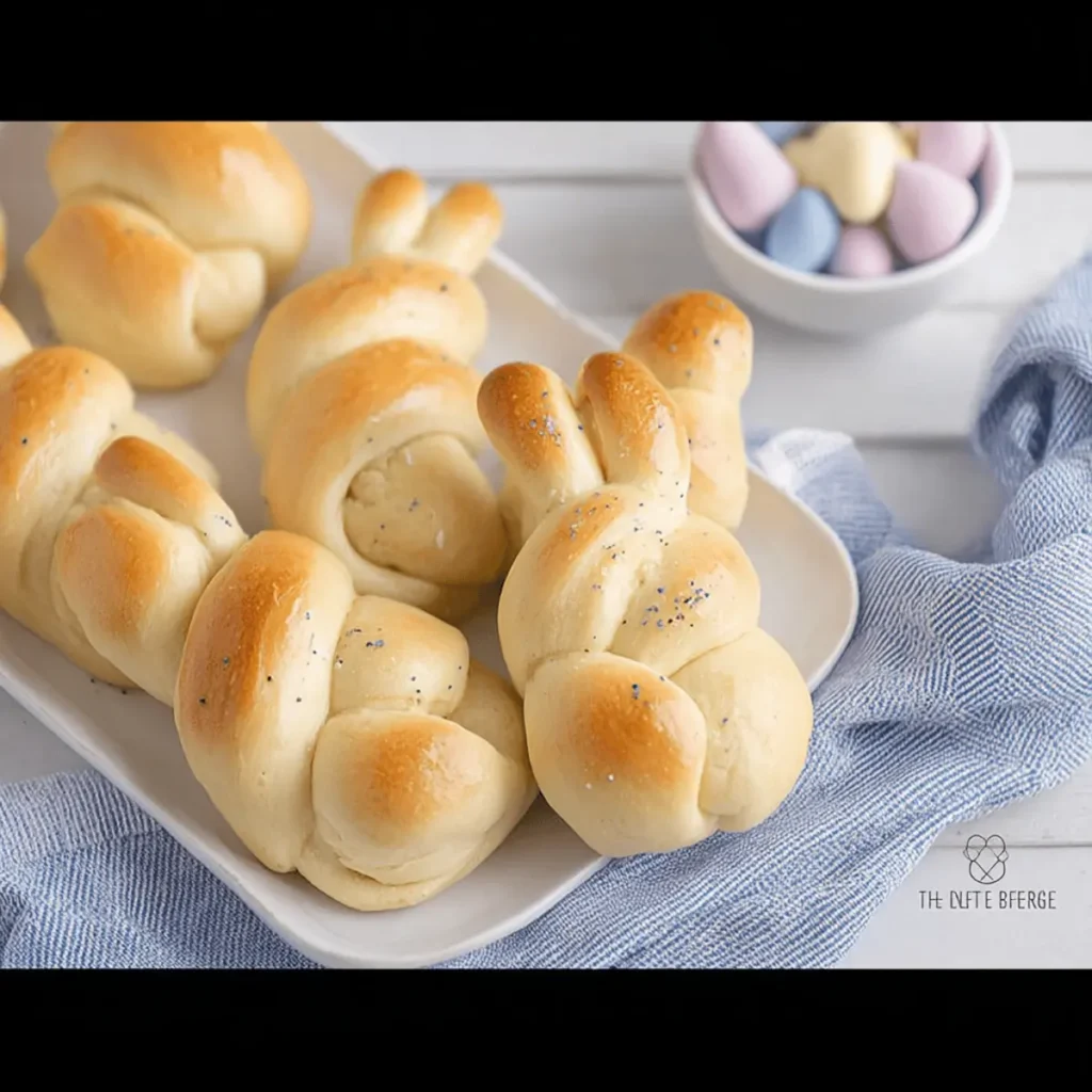 Easter Bunny Buns