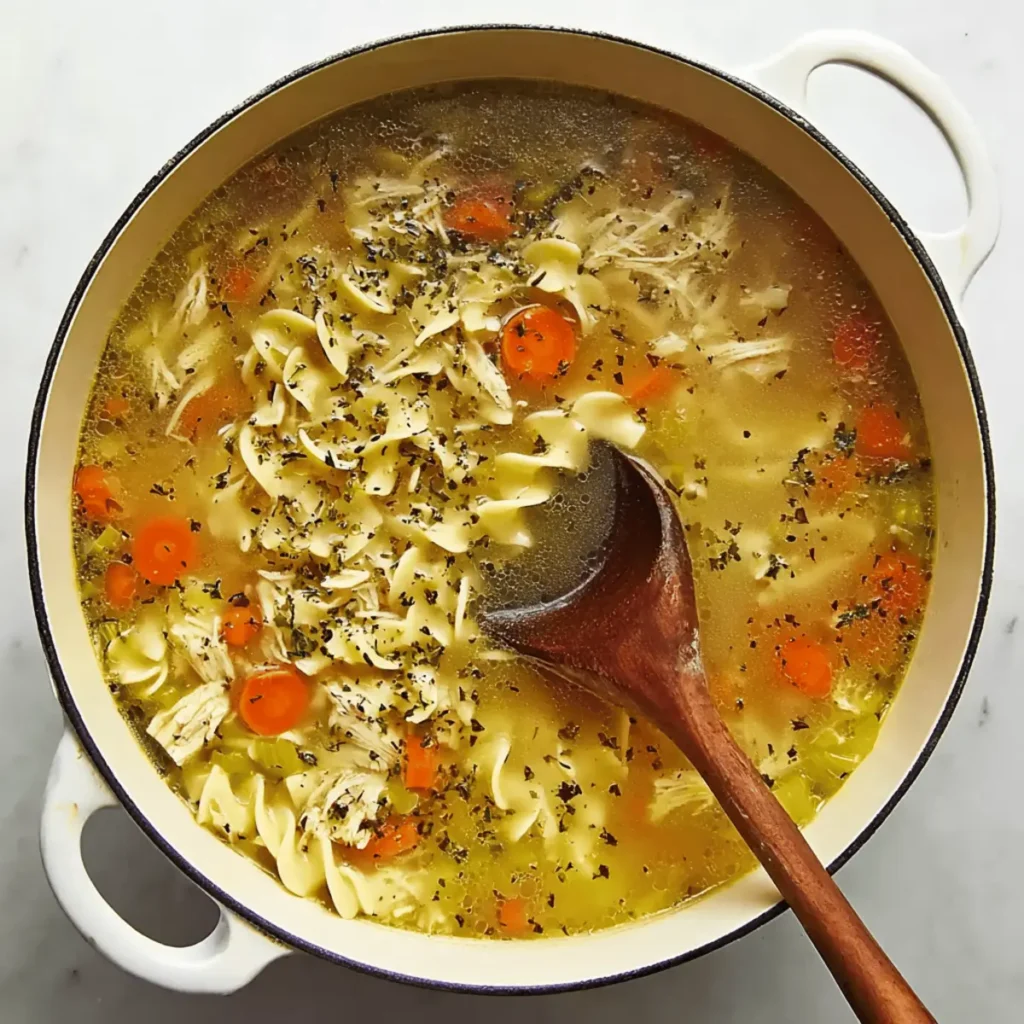 Easy Chicken Noodle Soup Quick and Comforting Meal