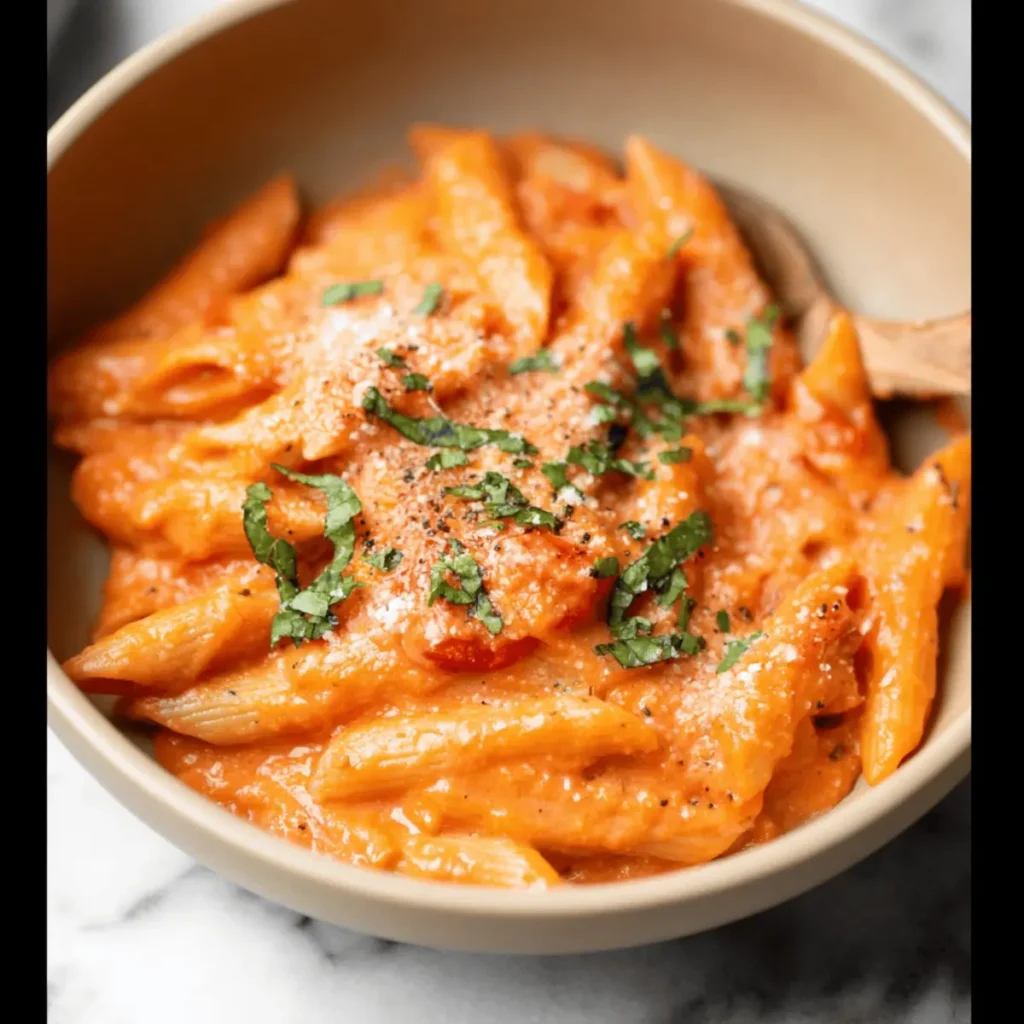 Easy Creamy Tomato Sauce