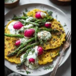 Herbed Chickpea Pancakes