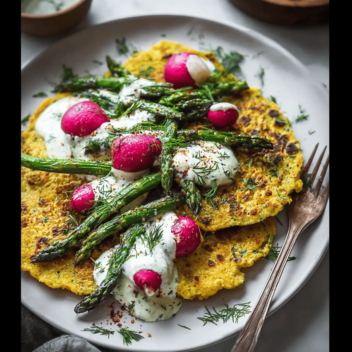 Herbed Chickpea Pancakes: Easy, Flavorful, and Guilt-Free!