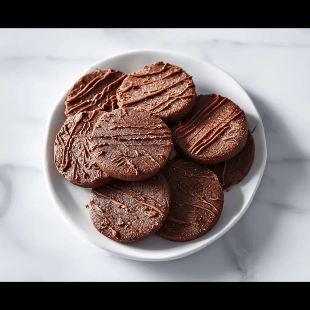 Homemade Fudge Rounds Classic