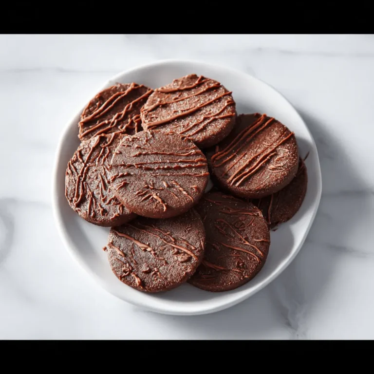 Homemade Fudge Rounds Classic