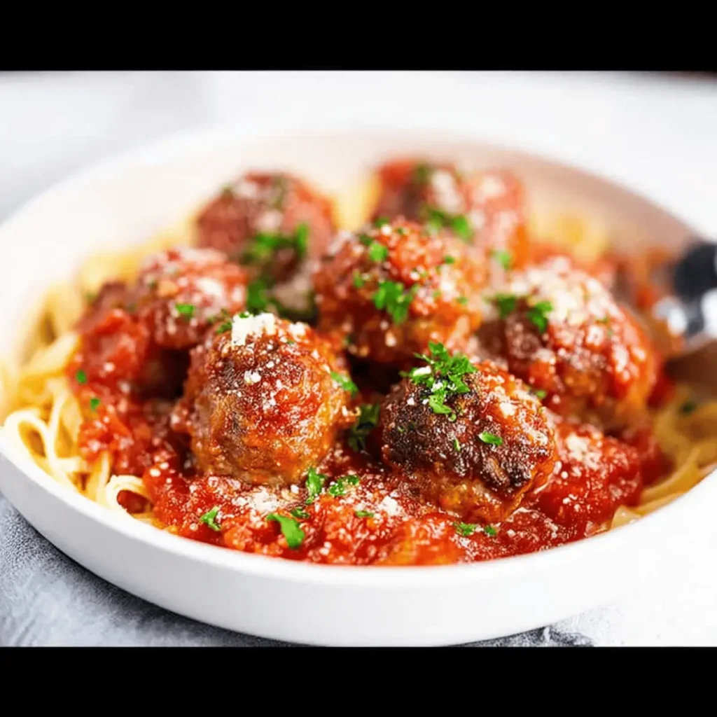 Homemade Ground Beef Meatballs
