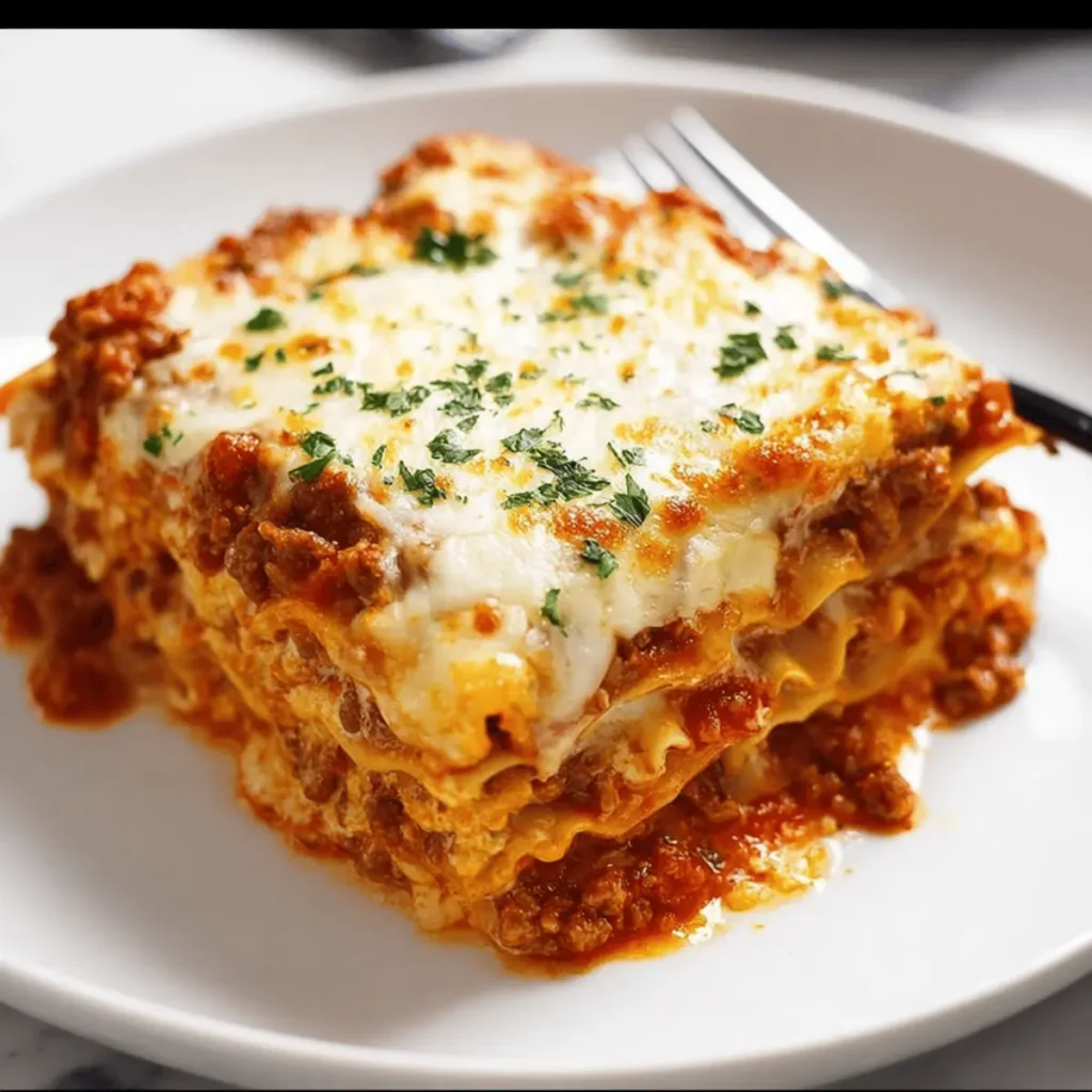 Homemade Lasagna