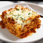 Homemade Lasagna