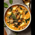Italian Sausage & Potato Soup
