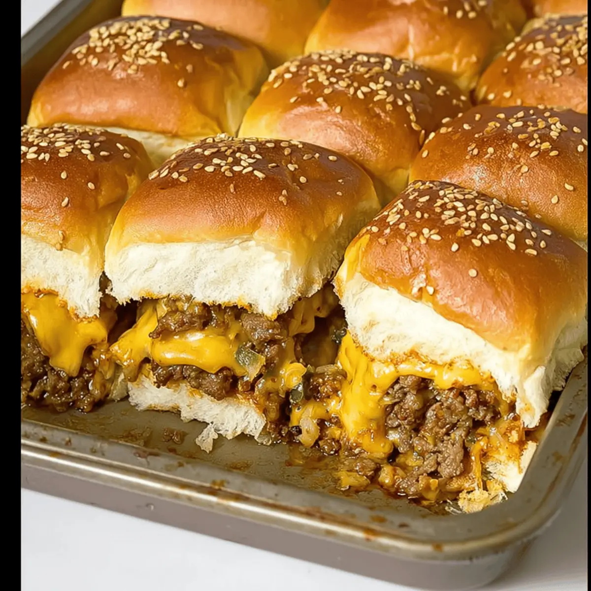 Juicy Cheeseburger Sliders That Will Elevate Your BBQ Game