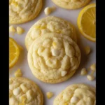 Lemon Pudding Cookies