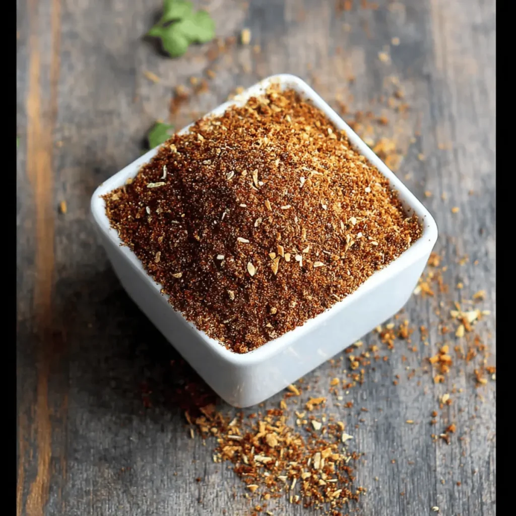 Low FODMAP Taco Seasoning
