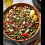 Mediterranean Lentil Salad