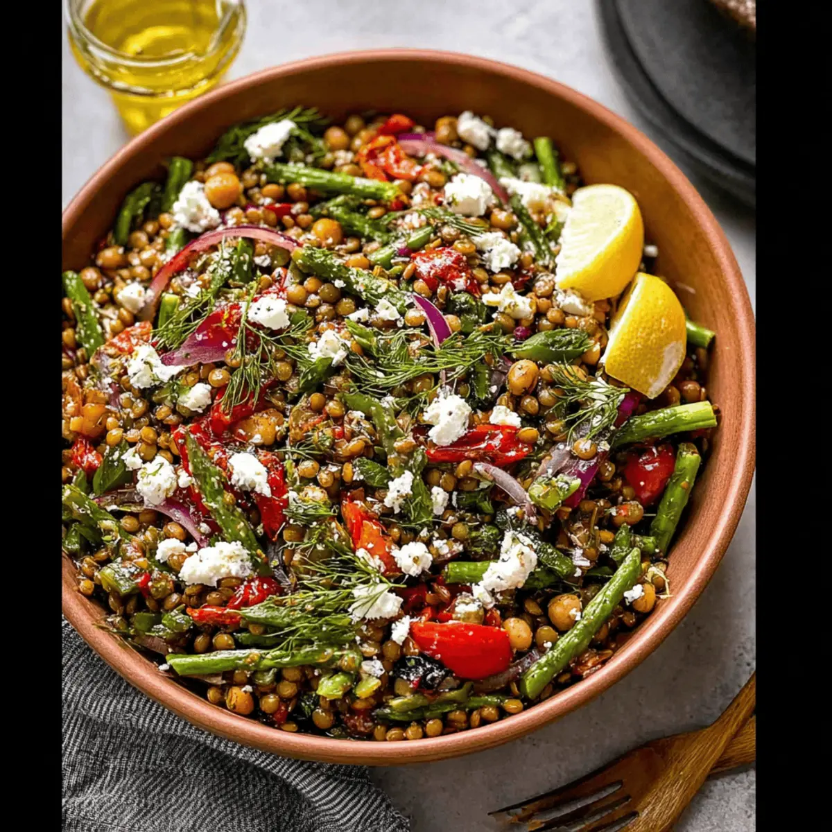 Mediterranean Lentil Salad: Easy, Flavor-Packed Delight