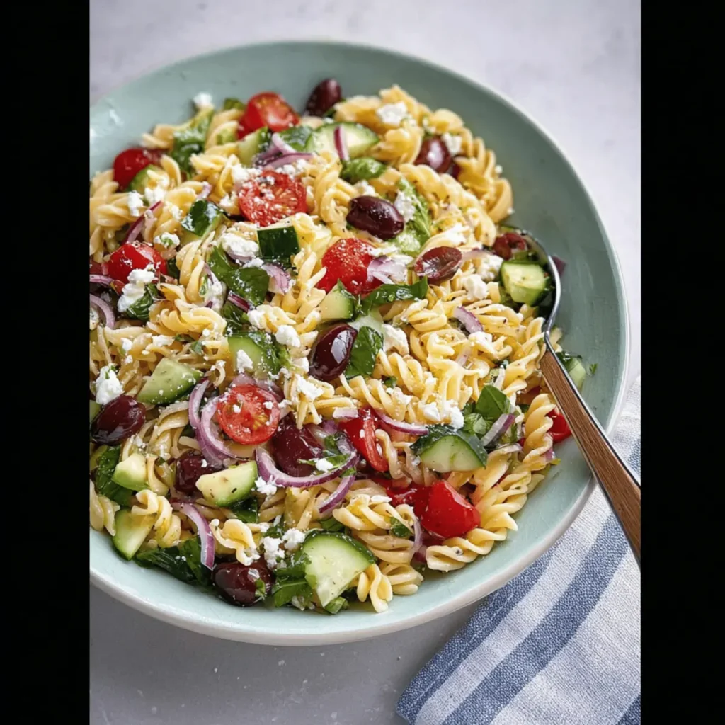 Mediterranean Pasta Salad