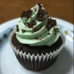 Mint Chocolate Cupcakes