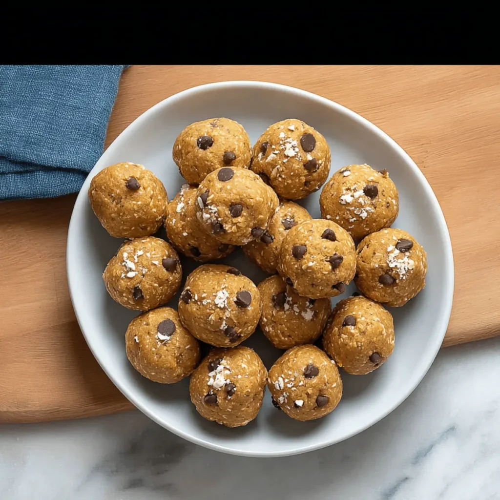 No-Bake Pumpkin Spice Balls