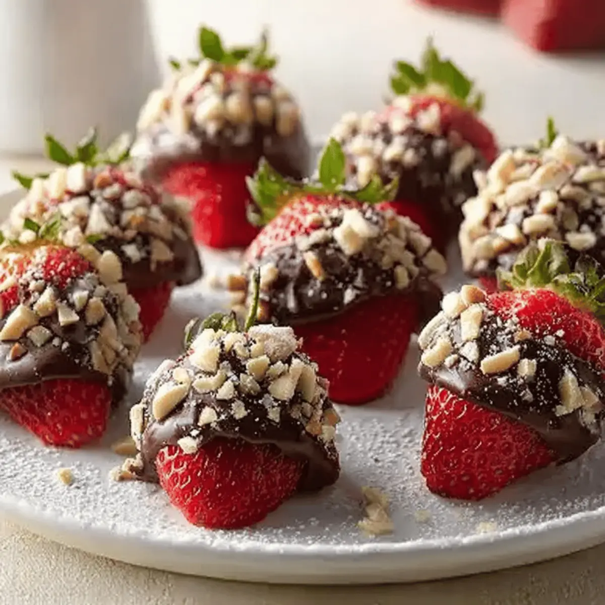 Nutella Stuffed Strawberries: Irresistibly Sweet Delight!
