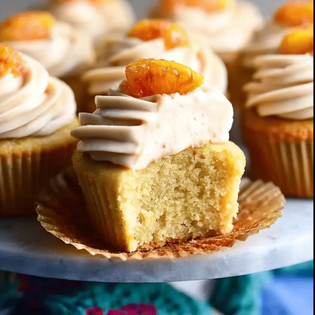Orange Cupcakes
