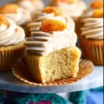 Orange Cupcakes
