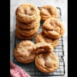 Peanut Butter Snickerdoodles
