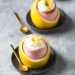 Strawberry Lemon Mousse Cups