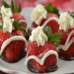 Stuffed Strawberries