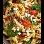 Sun-Dried Tomato Pasta Salad