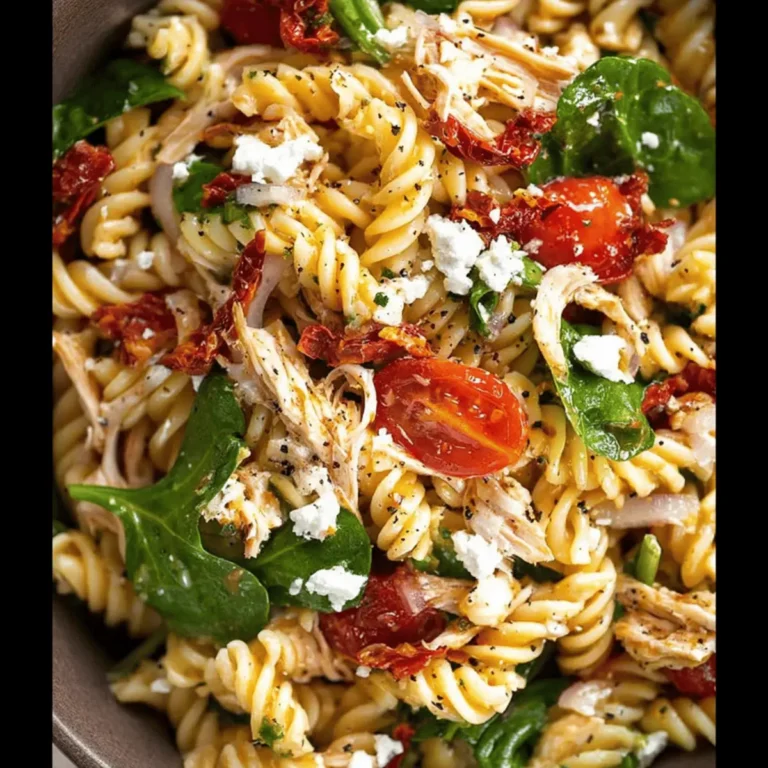 Sun-Dried Tomato Pasta Salad