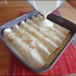 White Chicken Enchiladas