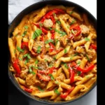 one pot sausage pasta