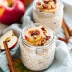 Apple Cinnamon Overnight Oats Recipe (Easy & Healthy)