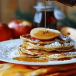 Apple Yogurt Pancakes