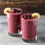 Banana Cherry Smoothie