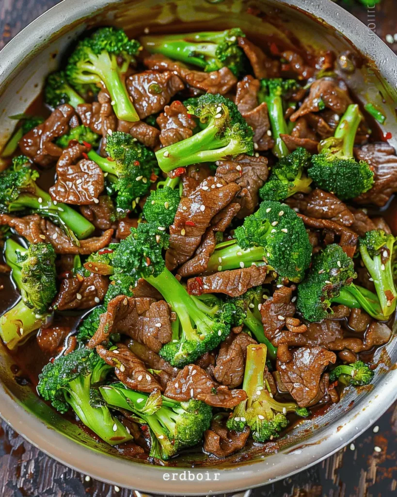 Beef and Broccoli Stir Fry – Easy Takeout Style at Home