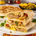 Blackstone Breakfast Crunchwrap