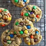 Candy Monster M&M Cookies
