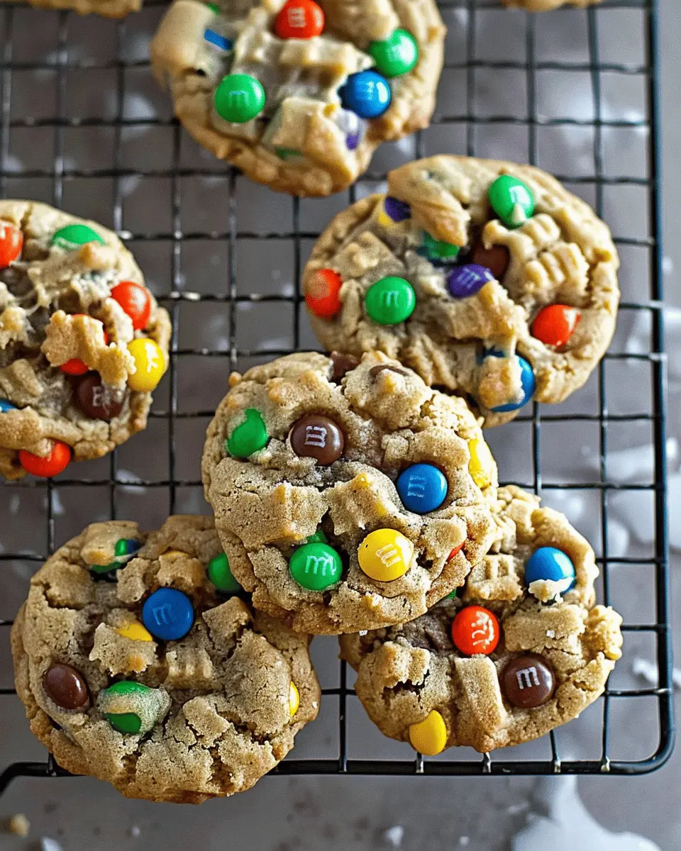 Candy Monster M&M Cookies: Easy, Indulgent Treats for Everyone