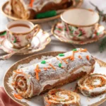 Carrot Cake Roll