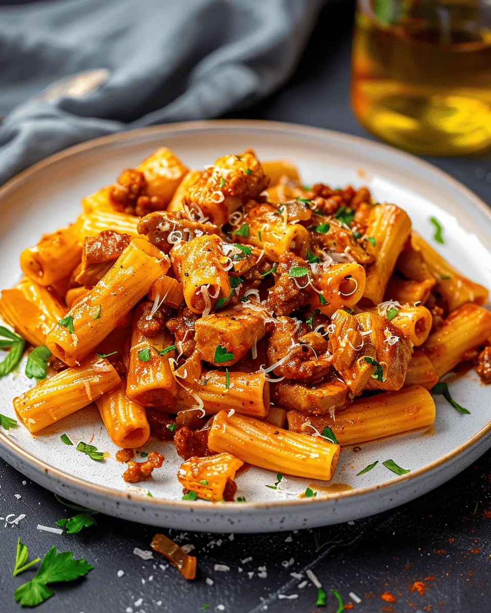 Chicken Chorizo Pasta: An Amazing Ultimate Recipe