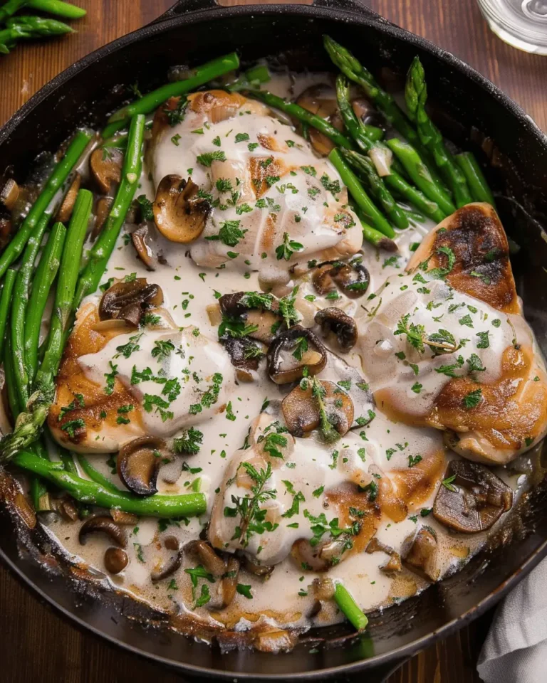 Chicken Madeira