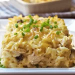 Chicken and Rice Casserole