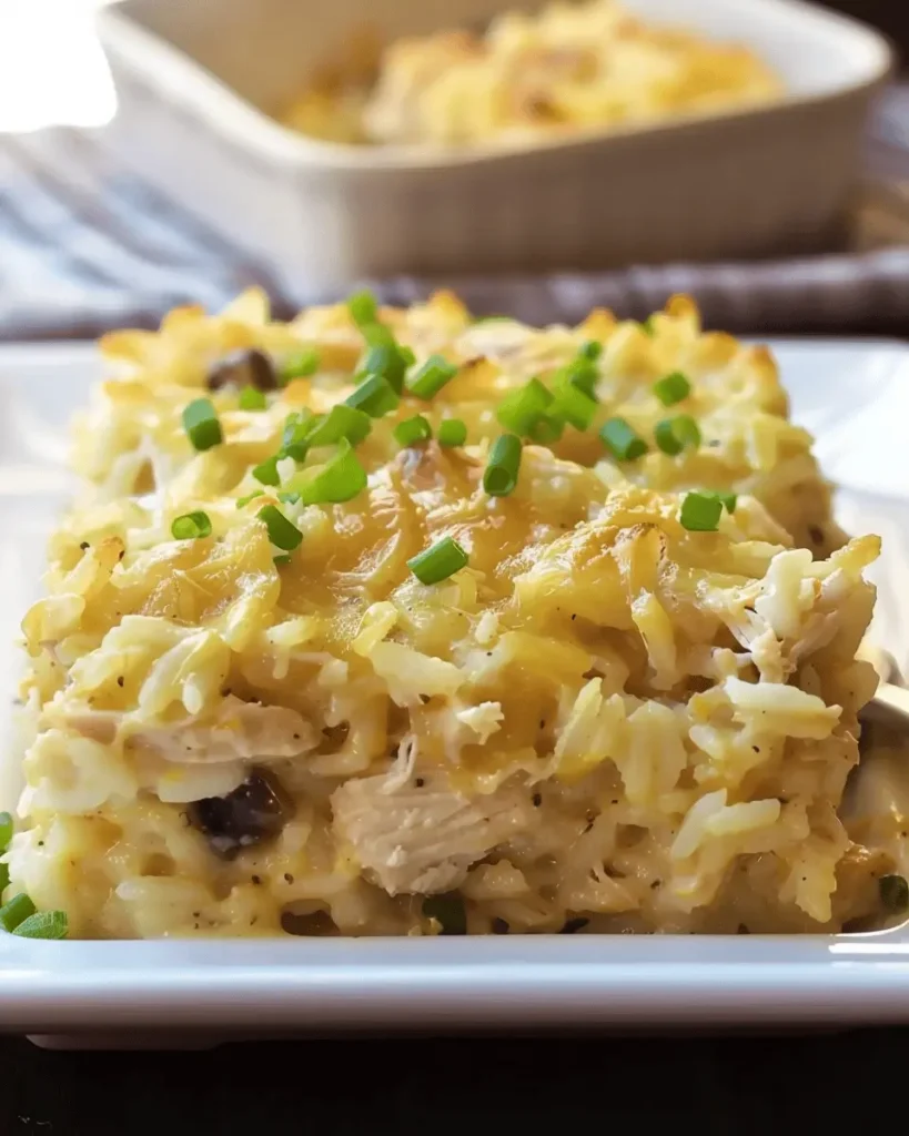 Chicken and Rice Casserole