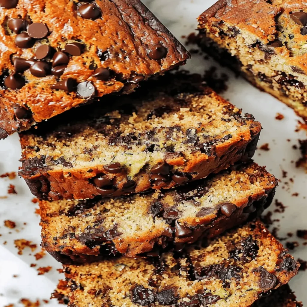 Chocolate Chip Zucchini Bread Fresh and Moist Recipe
