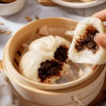 Chocolate Steamed Buns